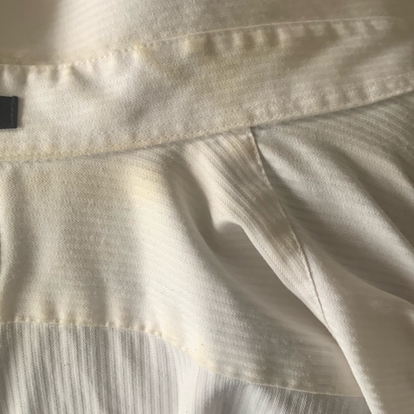 White striped button down shirt - Picture 7 of 7